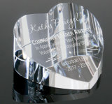 Hot Selling Heart-Shaped Paperweight
