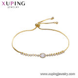 75337 Luxury Gold-Plated Costume Jewelry Fashion Bracelet for Women