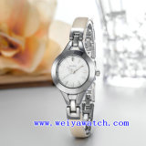 Custom Brand Watch Alloy Luxury Ladies Watch (WY-041A)