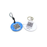Waterproof Ntag 213 NFC Crystal Pet Tag RFID Epoxy Tag with Qr Code