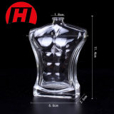Perfume Bottle Glass and Pump 50ml for Man Cologne