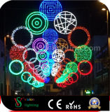 Commercial LED Motif Lights for Christmas Street Decoration