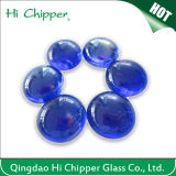 Decorative Blue Color Glass Gems Stone