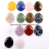 Semi Precious Stone Gemstone Massage Worry Thumb Stone (ESB02006)
