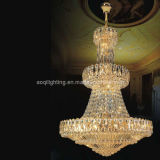 Luxury Golden K9 Crystal Pendant Light (AQ7001)