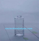 Cylinder Shape Perfume Glass Bottle with Sprayer 35ml