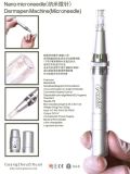Rechargeable Nano Micro Roller Needle Derma Pen with Dermapen Beauty Equipment (ZX-12-065)