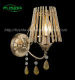 High Quality Crystal Wall Light with Iron Material (9318/1W)