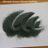 Green Silicon Carbide Sandpaper Used