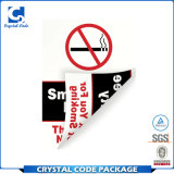 Printing Double-Sided Adhesive Label Sticker for Bottle