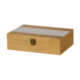 Preferable Wooden MDF Elegant Gift Packaging Tea Box