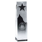 Corrode The Pentagram Crystal Trophy.