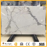 Polished Italy Arabescato White Marble for Countertops, Floor/Wall Decoration