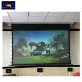 Customized Size Ec2-Black Crystal Motorized Projection Screen/Anti Light Screen for a Bright Room