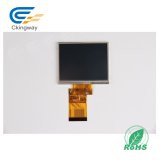 3.5 250 CD/M2 LCD Display Modules with Rtp for Automotive Electronics