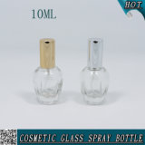 10ml Round Clear Glass Spray Perfume Bottle with Atomizer