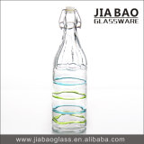 1000ml Spray Color Soda Lime Glass Wine Bottle