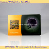 Transparent Business Card with Qr Code Made of Clear PVC