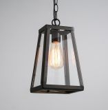 Metal Glass Pendant Lamp (WHG-005)