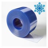 Free Test Samples Cold Room Polar Grade Flexible Transparent Freezer Plastic PVC Curtain Strip