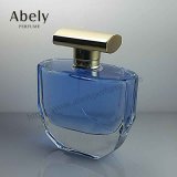 Hot Sale Europe Style Simple Shaped Glass Perfume Bottle