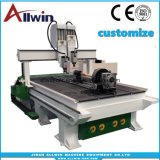 1530 Two Heads Wood CNC Router Engraving Machine with Rotary Axis 1500X3000mm