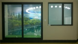45V Low Working Voltage Self-Adhesive Pdlc Switchable Smart Glass