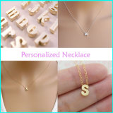 Wholesale Cheap Gold Pendant Jewellery Personal Letter Necklace