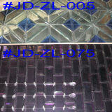 Square Crystal Glass Faces Mirror Mosaic Tile for Wall