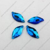 China Wholesale Flat Back Sew on Faceted Crystal Beads for Garment