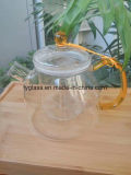 Transparent Glassware Glass Tea Pot Borosilicate Glass Drink Teapot