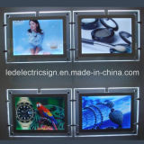Crystal Frame Light Box with LED Display Board
