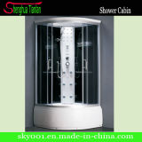 CE Approved Hydro Massage Glass Shower Steam Bathroom (TL-8851)