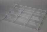 Acrylic Compartment Box for Storage