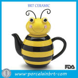 Home Appliance Bee Shaped Cheap Ceramic Teapot