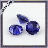 Round Shape Sapphire 34#Gemstone