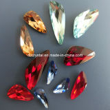 China Factory Decorative Foiled Back Crystal Bead for Jewelry Making