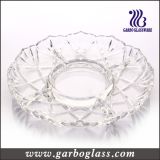 Simple Design Glass Round Plate
