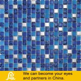 Blue Color Mix Crystal Glass Mosaic 01