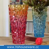 Coloured Glass Vase