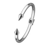 Stainless Steel Bracelet Fashion Jewelry Nail Cuff Bracelet/Bangle