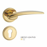 Modern Smiple Style Zinc Alloy Tubular Lever Door Handle (HB7221-224)