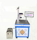 Germany Galvanometer Water Cooling Type 355nm 3watt UV Fiber Laser Marking & Engraving Machine