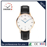 Rose Gold Watch Case Stainless Steel Back Wristwatch (DC-1299)