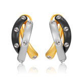 18K Gold Plated Jewelry Earring Crystal Earring Women