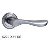 Stainless Steel Hollow Tube Lever Handle (X222X31 SS)