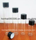 8ml Transparent Glass Perfume Bottle with Cap