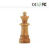 Wooden Chess U Disk Walnut Maple USB Flash Disk