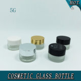 5ml Small Round Cosmetic Glass Cream Jar Glass Bottle