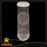 Modern Double Ball Chandelier Crystal Ceiling Lamp (KA6834-6 DOUBLE BALL)